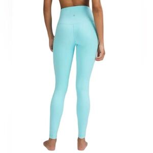 *NWOT* Lululemon Align 23” Light Blue Leggings
